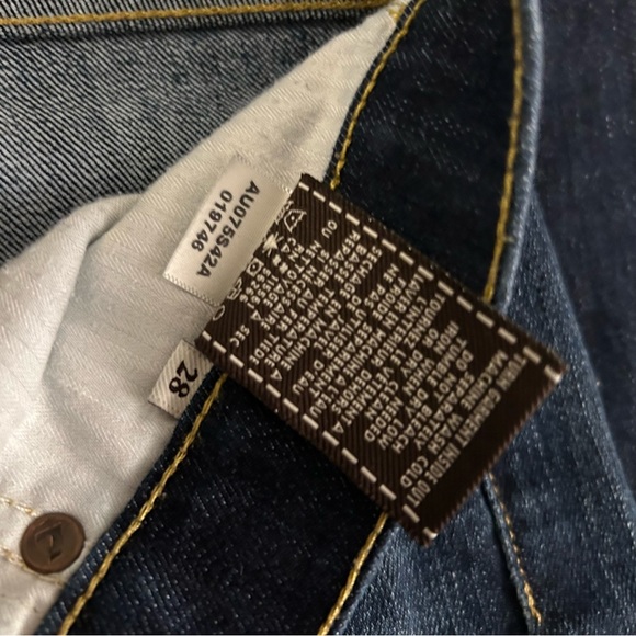 7 for all mankind // bootcut, size 28 - Picture 11 of 12